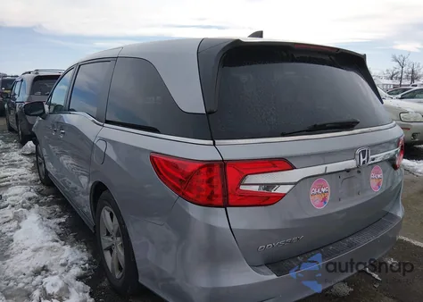 2018 Honda Odyssey Ex-L z USA, uszkodzony, nr VIN 5FNRL6H70JB048961